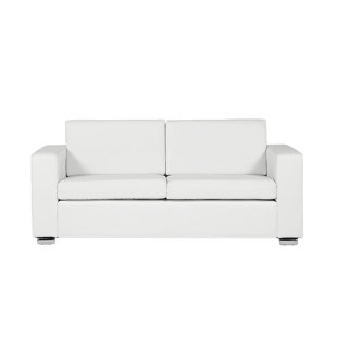 Off White Leather Sofa Set Wayfair Save