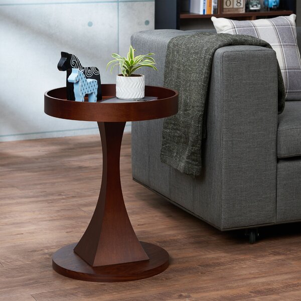 Wynonna Round End Table By Foundry Select