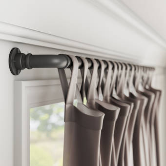 Hoffman Industrial Single Curtain Rod Hardware Set Reviews