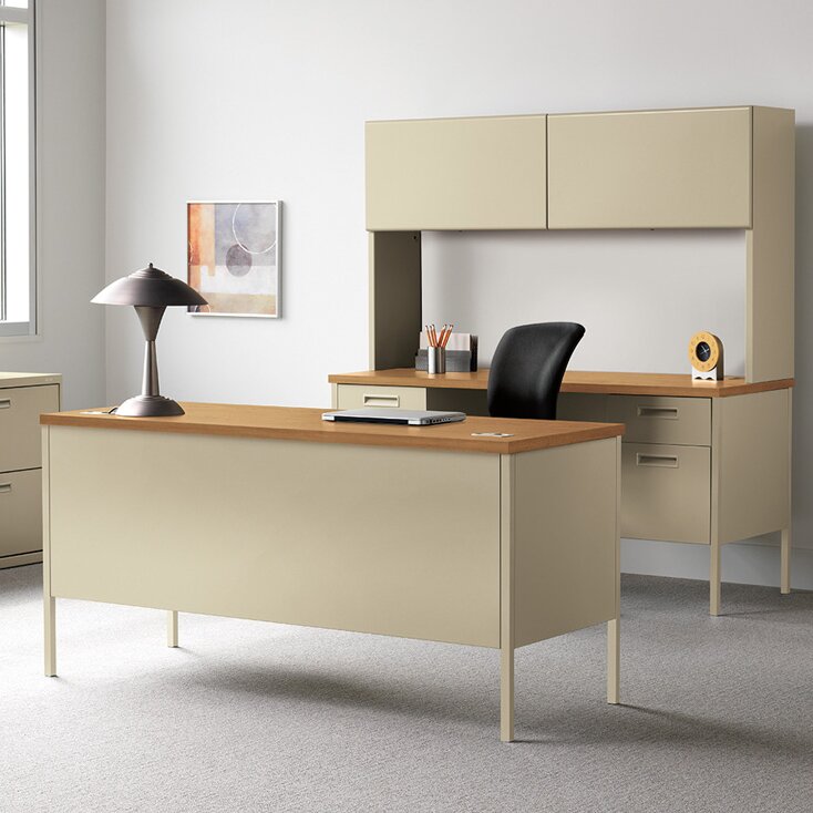 Hon Metro Classic Executive Desk Wayfair