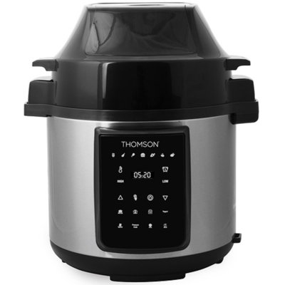 Thomson 65 Qt Capacity Pressure MultiCooker Thomson Thomson 65 Qt Capacity Pressure MultiCooker Thomson