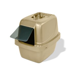 Sifting Enclosed Cat Litter Pan