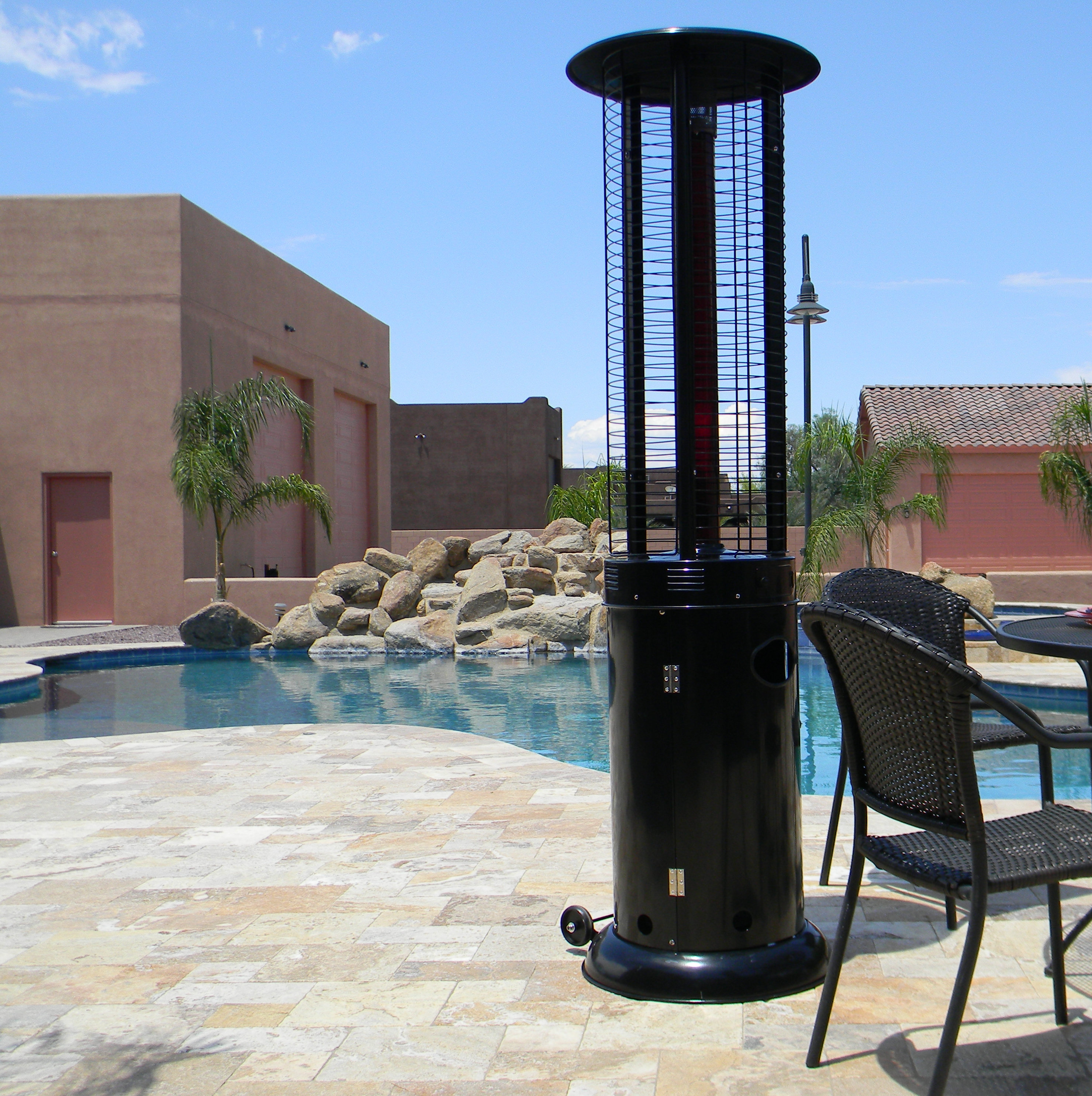 Az Patio Heaters Commercial Infrared Flame Gl 44 000 Btu Az Patio Heaters Commercial Infrared