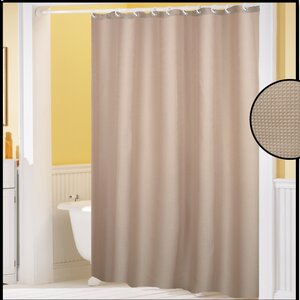 Clybourne Waffle Weave Shower Curtain