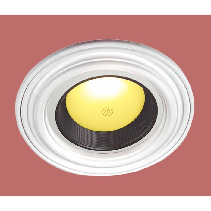 Spot Light Ring Ceiling Medallion Urethane 6 Decorative Recessed Trim