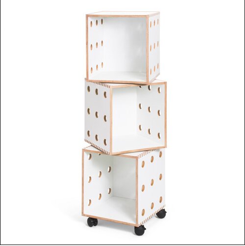 Perf Cube Unit Bookcase By Offi