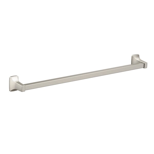 Donner Contemporary 24 Wall Mounted Towel Bar by Moen