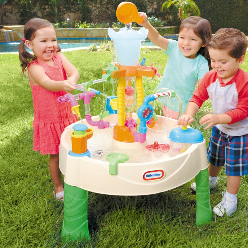 baby outdoor water table
