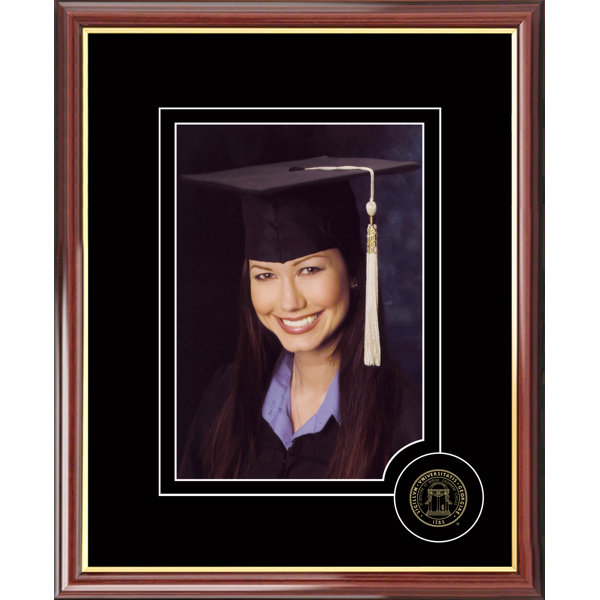 Graduate Portrait Picture Frame by Campus Images