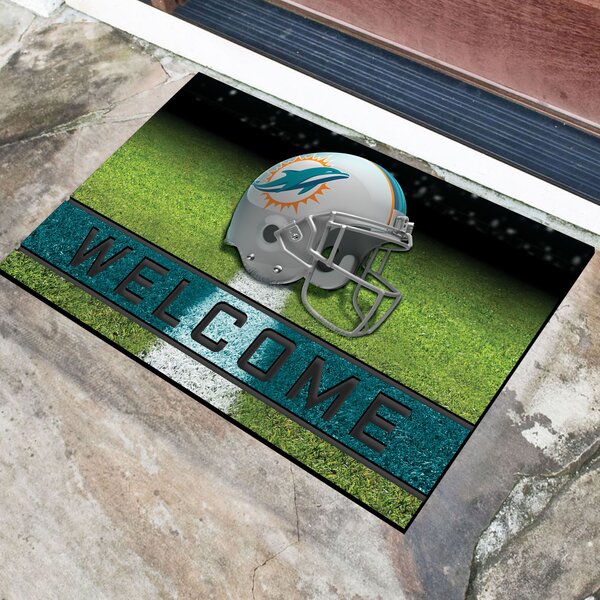 NFL Rubber Doormat by FANMATS