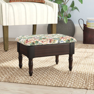 Cleo Queen Anne Style Ottoman