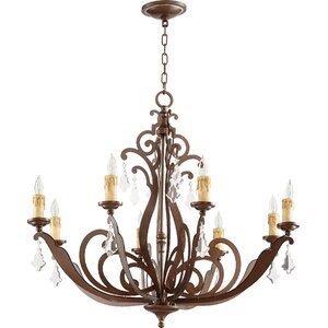 Montgomery 8-Light Candle-Style Chandelier