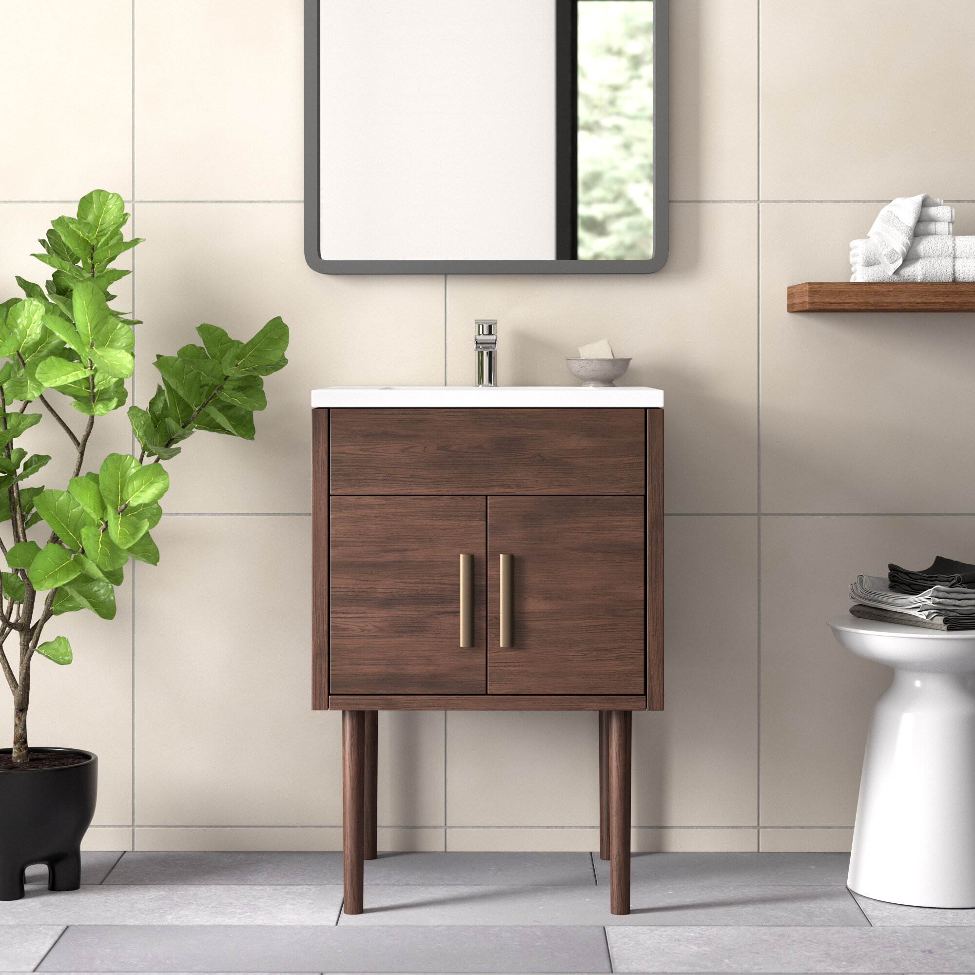 24 bathroom vanity and sink combo