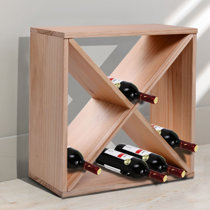 modern contemporary wine racks you ll love wayfair co uk