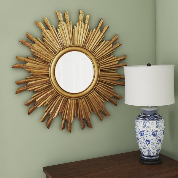 Fitzgibbons Accent Mirror by Three Posts