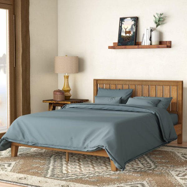 #1 Morgan Hill Platform Bed By Loon Peak Top Reviews