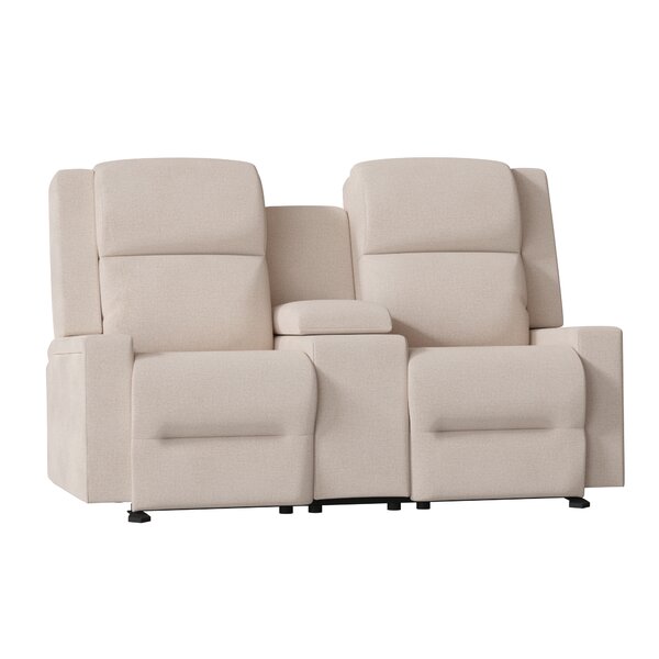 Edgeworth Reclining 73 Inches Square Arms Loveseat By Red Barrel Studio