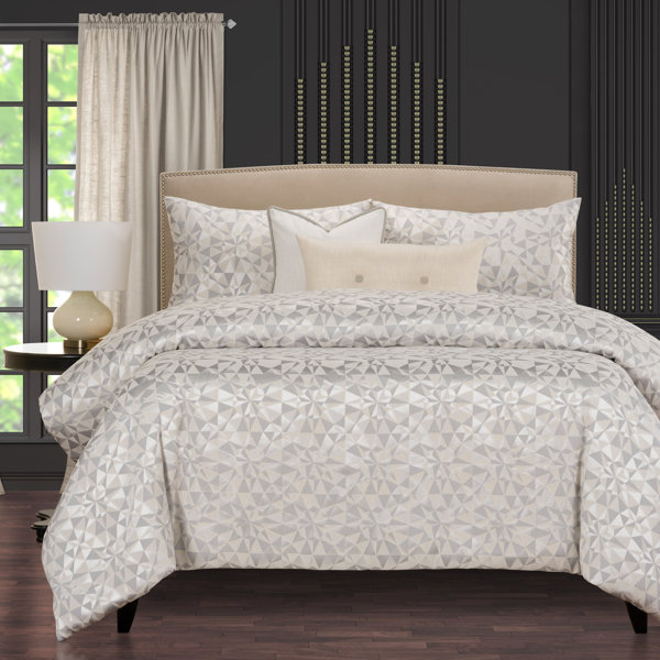 Diamond Point Prisms Duvet Cover & Insert Set