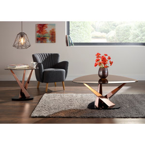 2-tlg. Couchtisch-Set Larissa von Hazelwood Home
