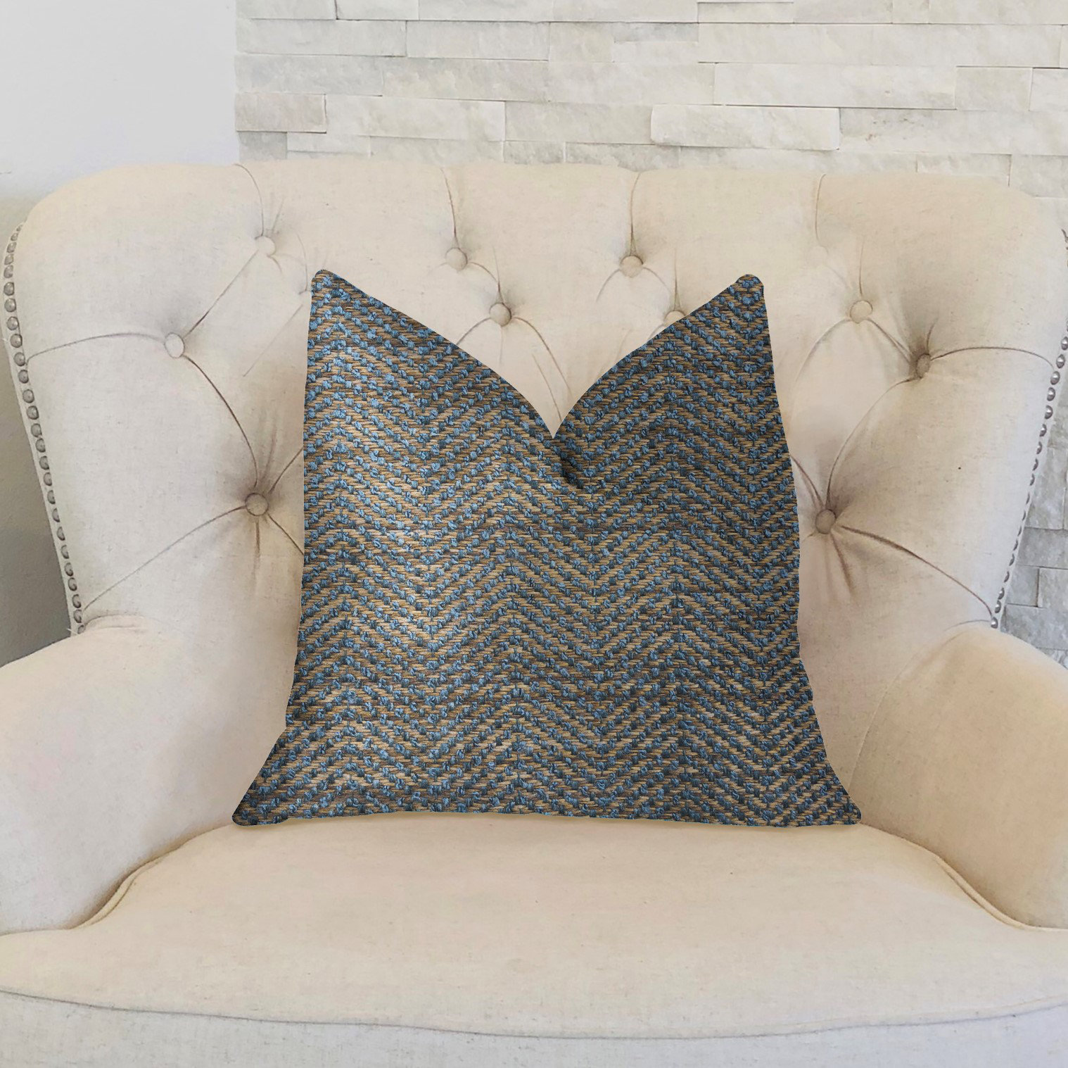 Plutus Brands Plutus Everest Luxury Throw Pillow 16 x 16 Plutus Brands Plutus Everest Luxury Throw Pillow 16 x 16