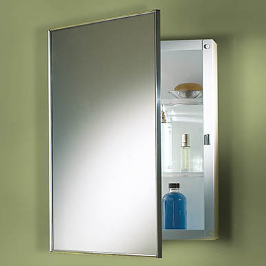 Jensen Styleline 14 X 20 Surface Mount Medicine Cabinet Wayfair Styleline 14 X 20 Surface Mount Medicine Cabinet