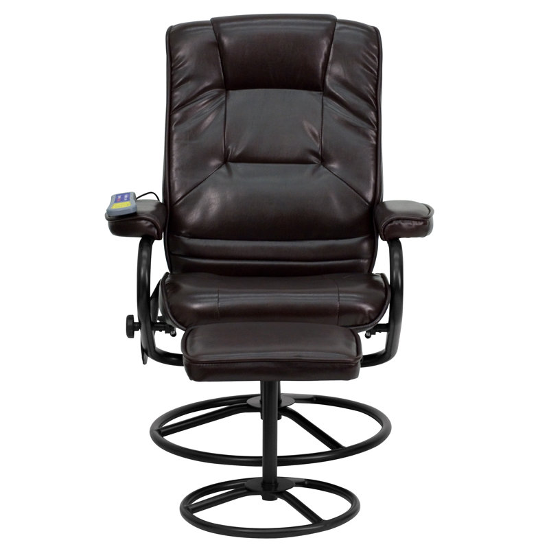 Black Leather Mage Chair Sevenstonesinc Homcom Deluxe Heated Vibrating Pu Leather Mage Recliner Chair