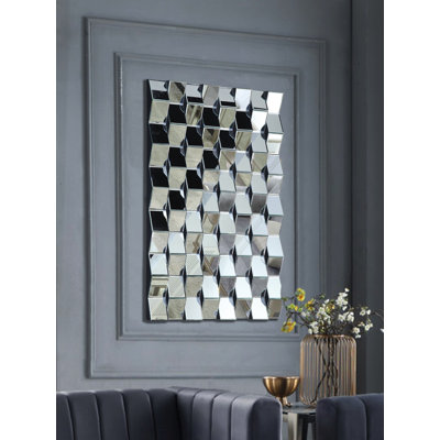 Danis Glam Accent Mirror Everly Quinn