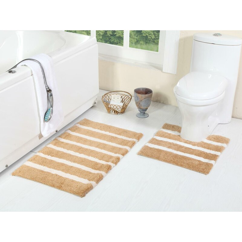 plush bathroom rug sets