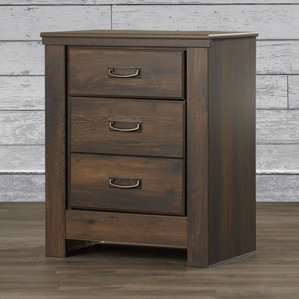 Saint Marys 2 Drawer Nightstand by Laurel Foundry Modern Farmhouse