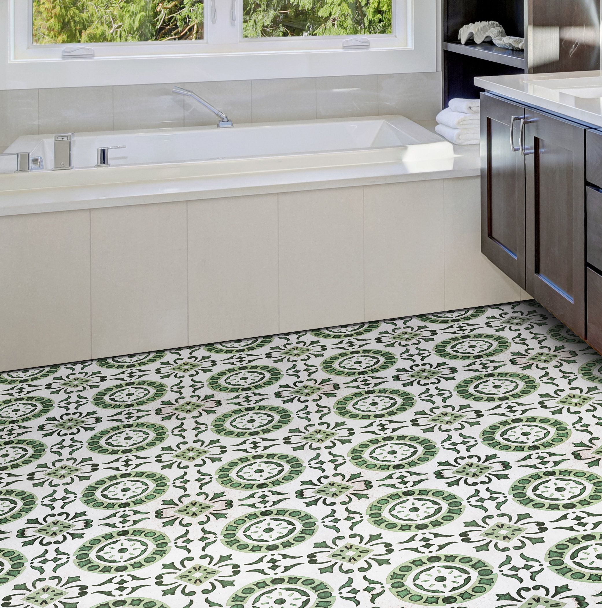 Boho Medallion Tile Moroccan Tile Design Bright Colors Wall Tiles Boho Medallion Tile Moroccan Tile Design Bright Colors Wall Tiles