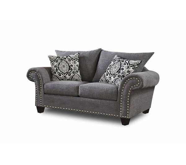 Wesson Loveseat By Darby Home Co