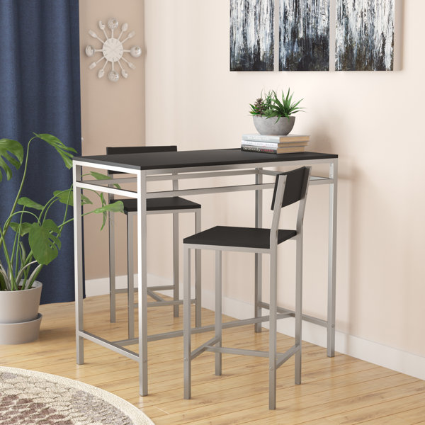 Ransom 3 Piece Pub Table Set By Latitude Run Discount