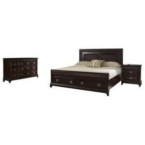 Sonoma Panel Configurable Bedroom Set by Najarian Furniture