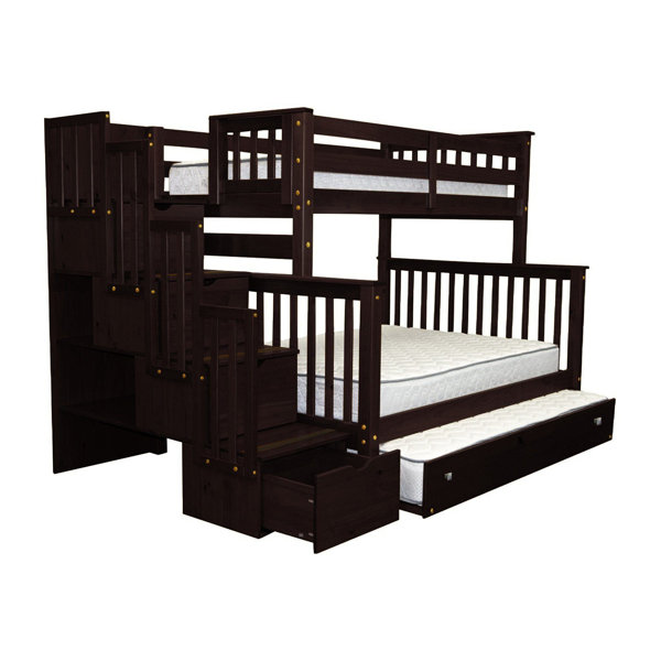 Charleston Storage Loft Bed Wayfair