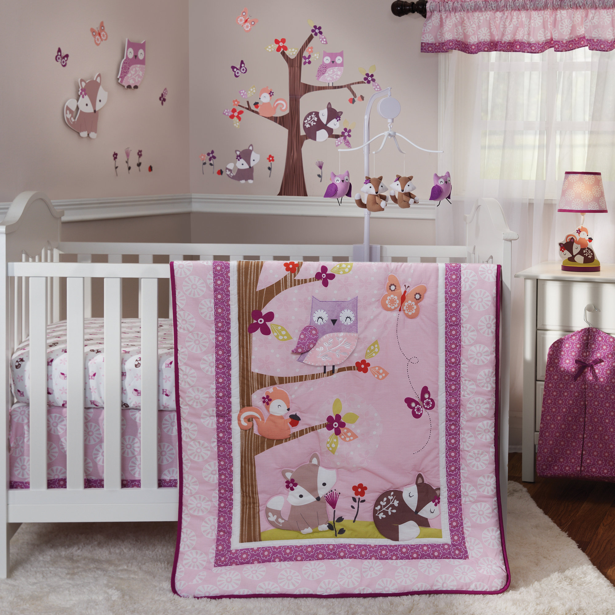 fairy nursery bedding