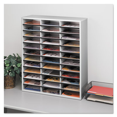 Fellowes® Literature Organizers Literature Sorter with 36 Sections Fellowes Mfg. Co.