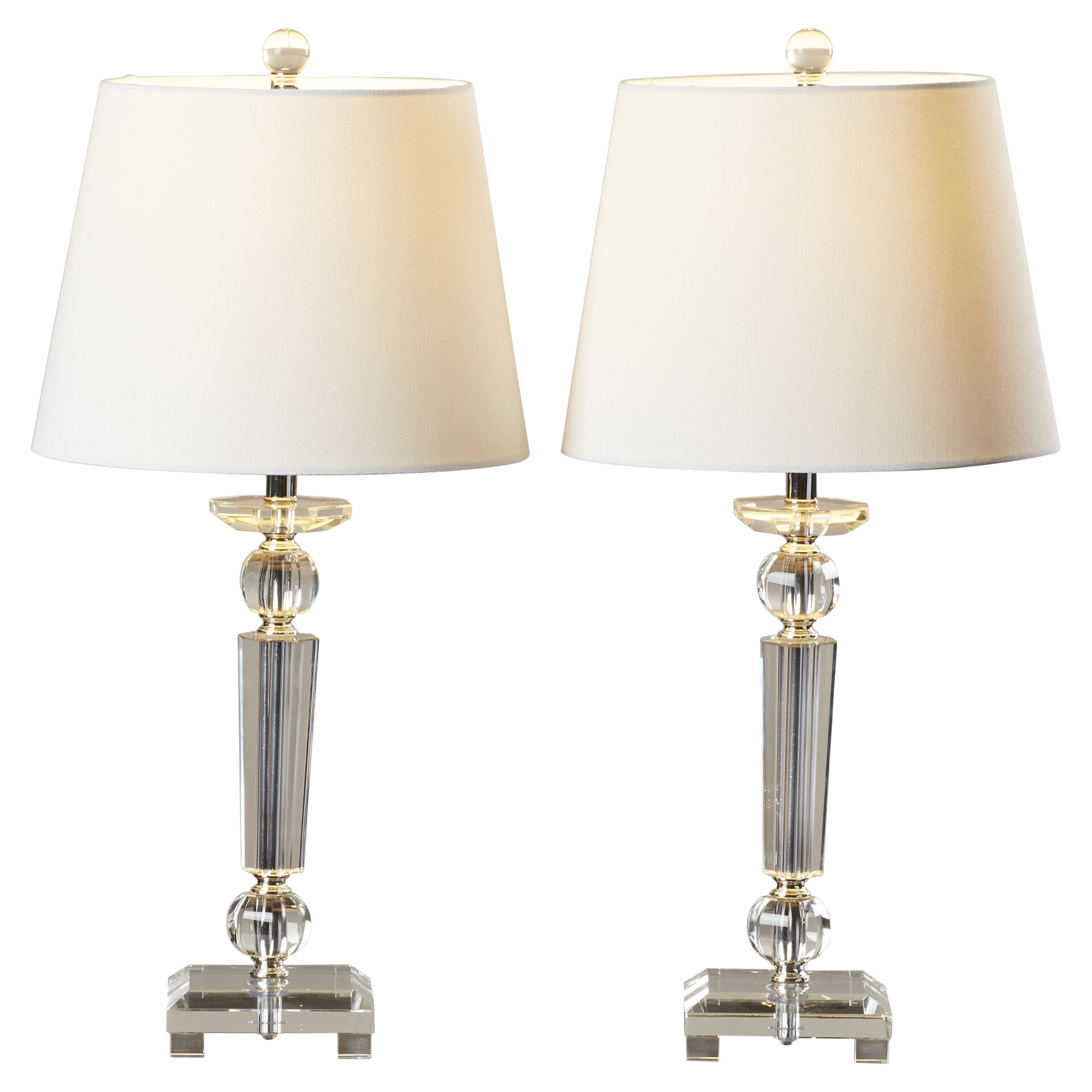 original bell jar table lamp