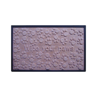Wipe Your Paws Door Mat Wayfair Ca