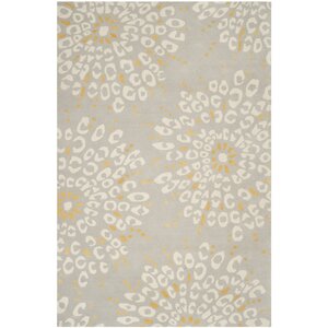 Andersen Hand Tufted Wool Gray/Ivory Area Rug