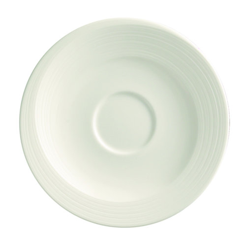 Pure 17cm Bone China Saucer Belleek Home