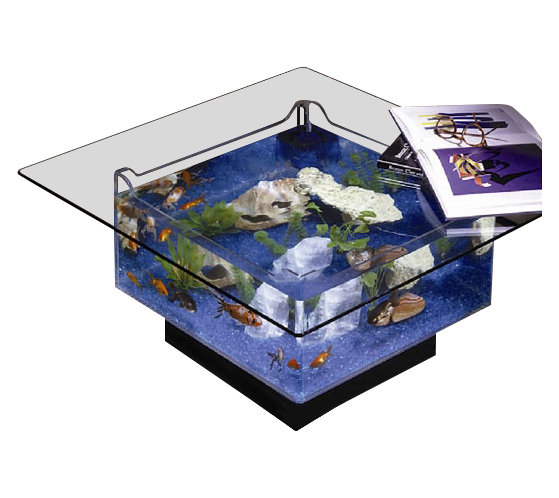 midwest tropical fountain 25 gallon aqua coffee table aquarium midwest tropical fountain 25 gallon aqua coffee table aquarium
