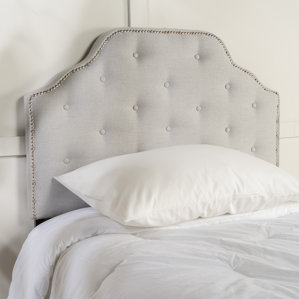 Boylan Upholstered Panel Headboard by Willa Arlo Interiors