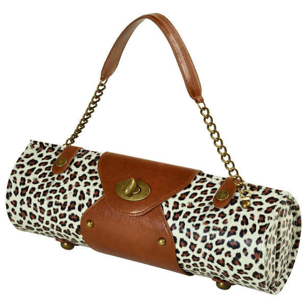 wine clutch handbag