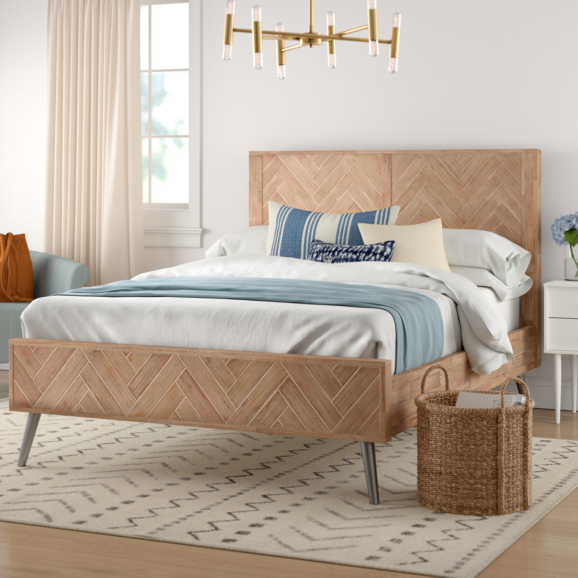 Clarris Platform Bed