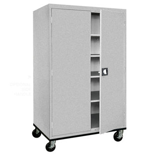 Tall And Deep Storage Cabinet Wayfair Quickview