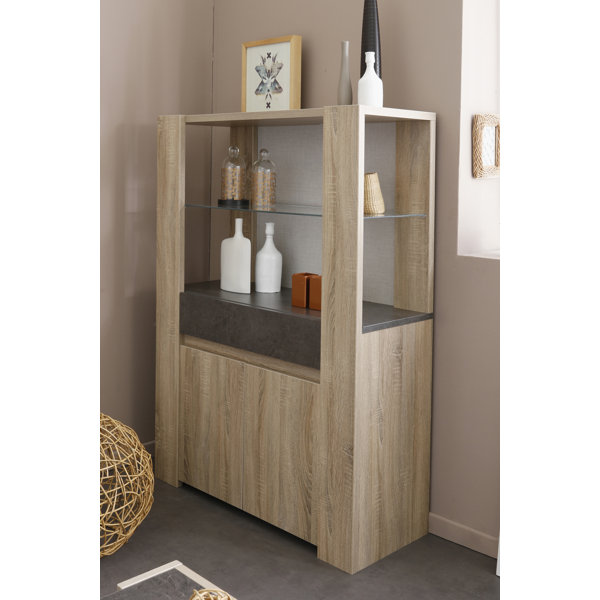 Fagin Lighted China Cabinet By Ivy Bronx Great Reviews