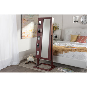 Roberta Double Door Storage Jewelry Ar..