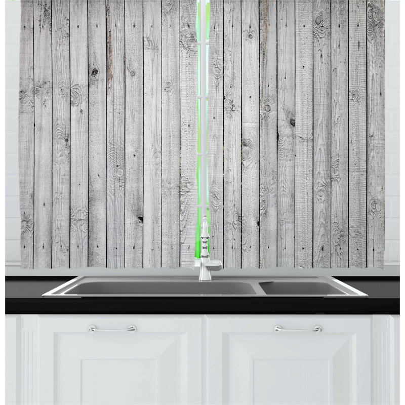 East Urban Home Kitchen Curtains Curtain Wayfair Kitchen Curtains Curtain