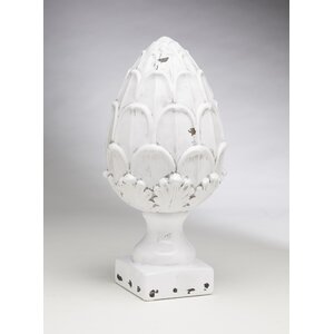 Ceramic Artichoke Finial