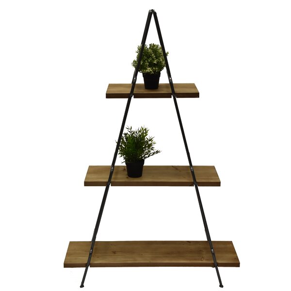 Home & Garden Schaible 3 Layers Ladder Bookcase